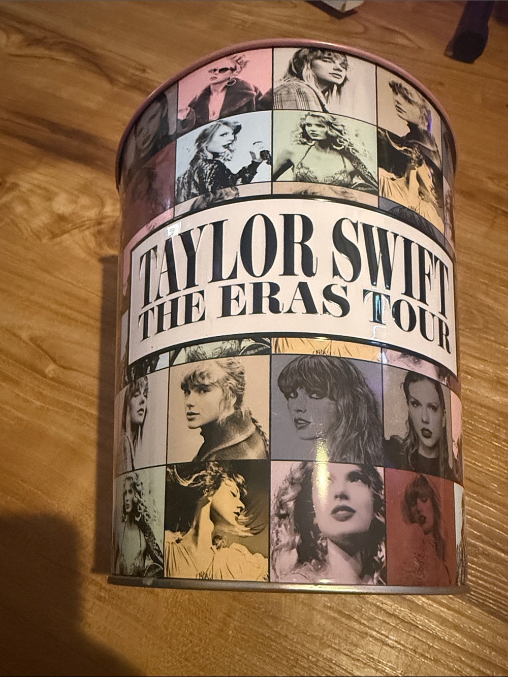 Taylor Swift Pink Multi-Photo Eras Tour Collectible Tin